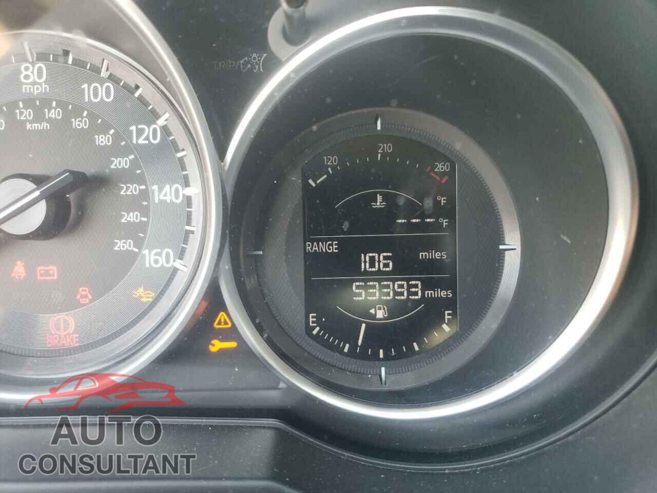 MAZDA 6 2017 - JM1GL1V50H1131418