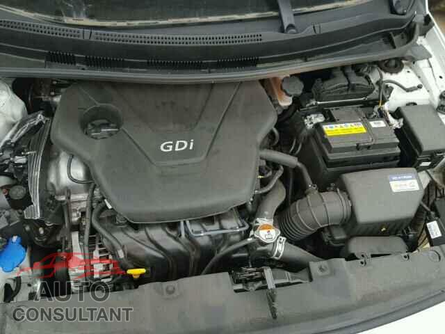 HYUNDAI ACCENT 2016 - KMHCT4AE6GU080621