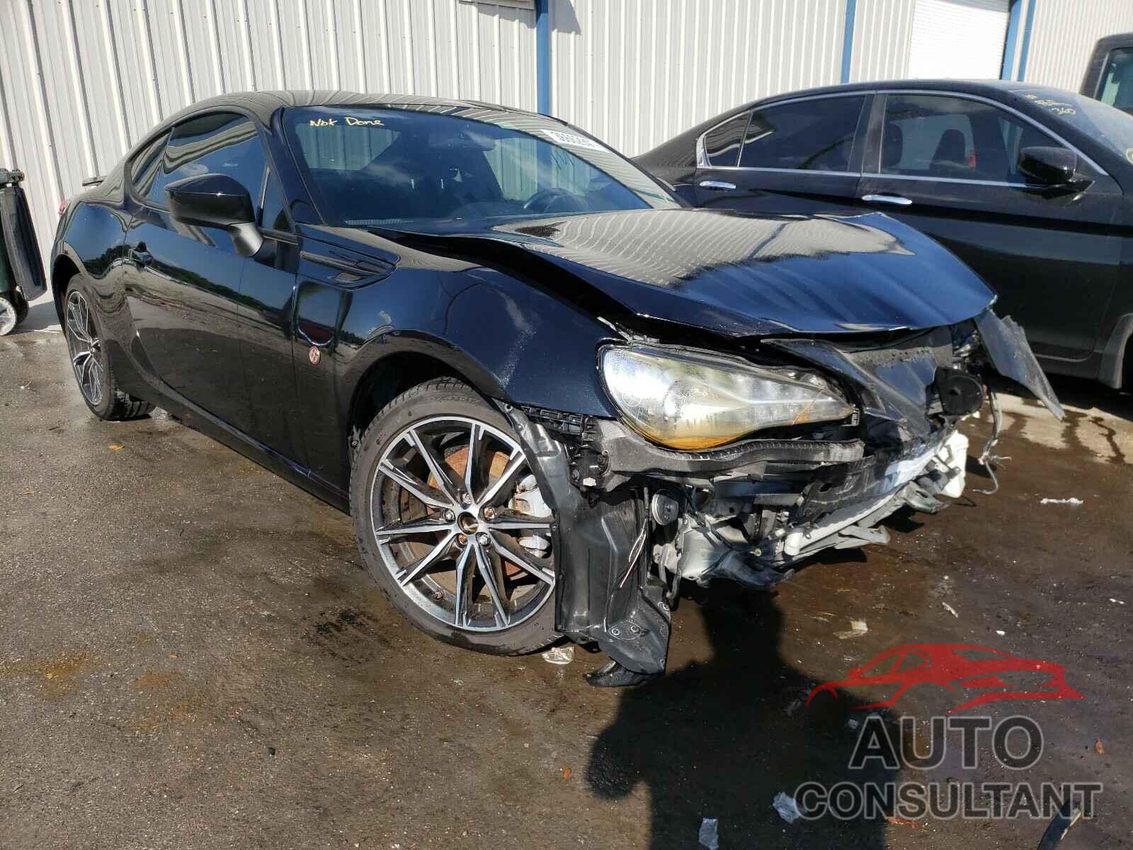 TOYOTA 86 2017 - JF1ZNAA19H8703525