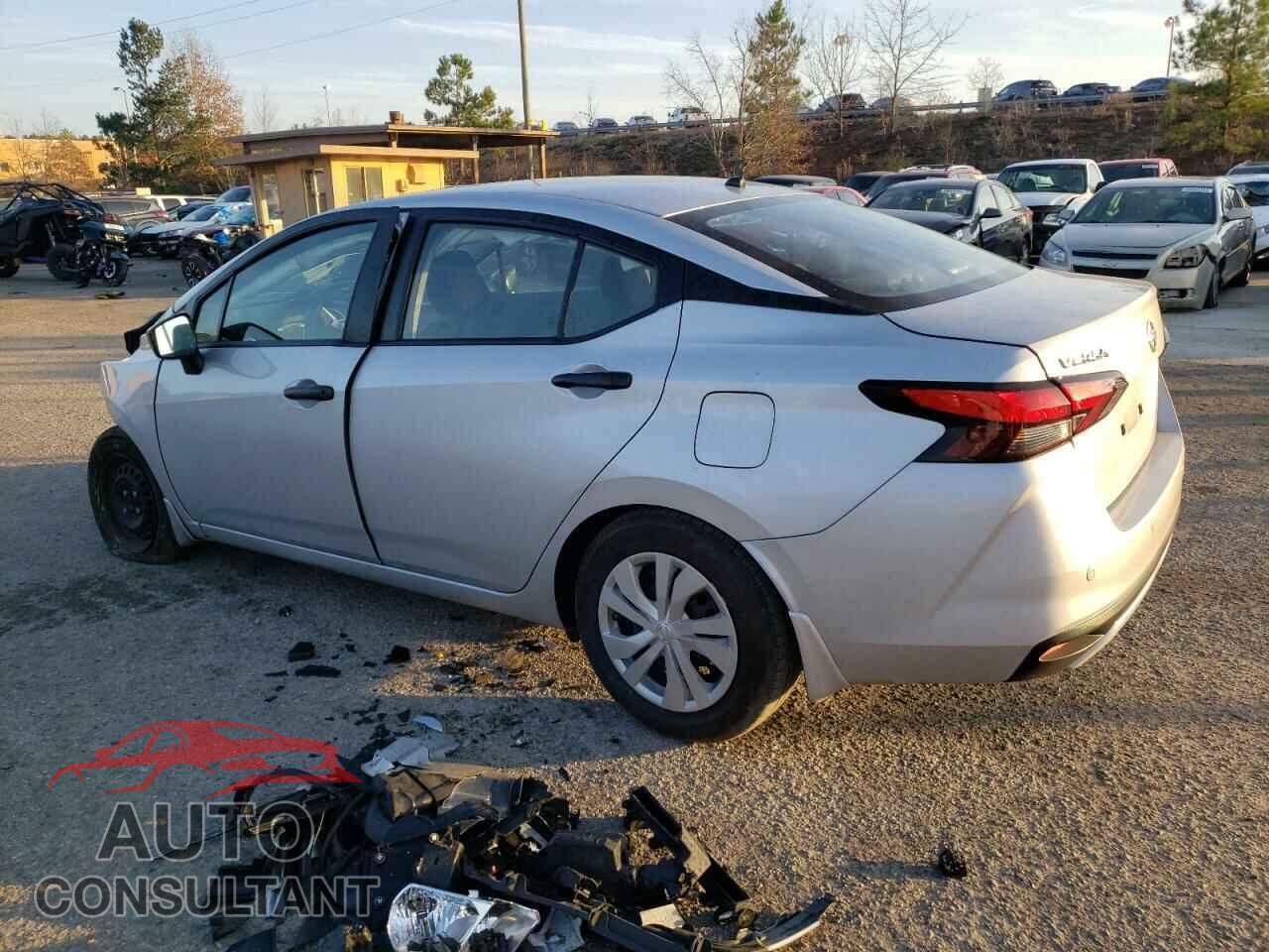 NISSAN VERSA 2021 - 3N1CN8DVXML921835