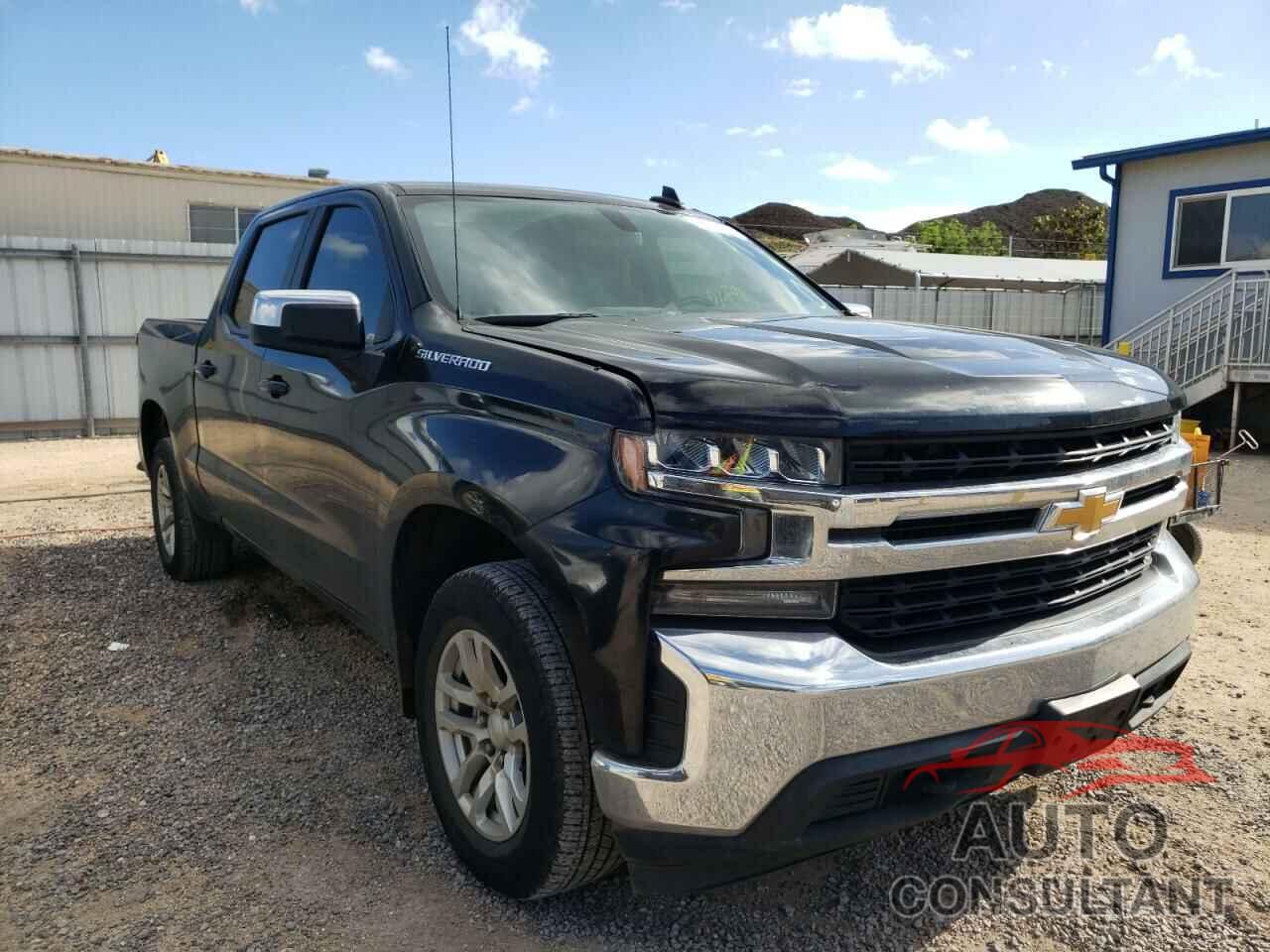 CHEVROLET SILVERADO 2019 - 1GCPWCED0KZ115724