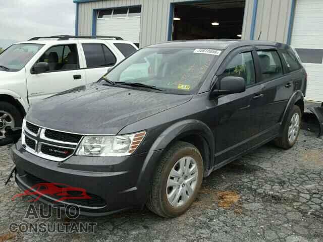 DODGE JOURNEY 2015 - 3C4PDCAB4FT670666