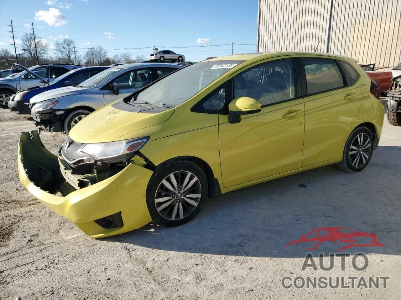 HONDA FIT 2016 - JHMGK5H78GX018415