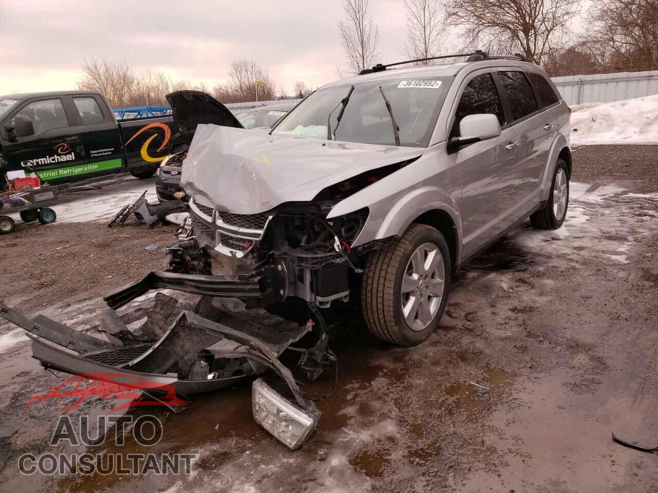 DODGE JOURNEY 2017 - 3C4PDDFG8HT627204