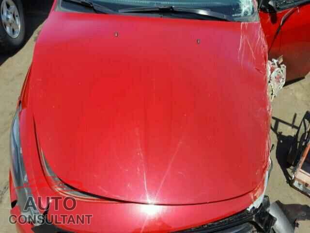 DODGE DART 2015 - 1C3CDFEB2FD200592