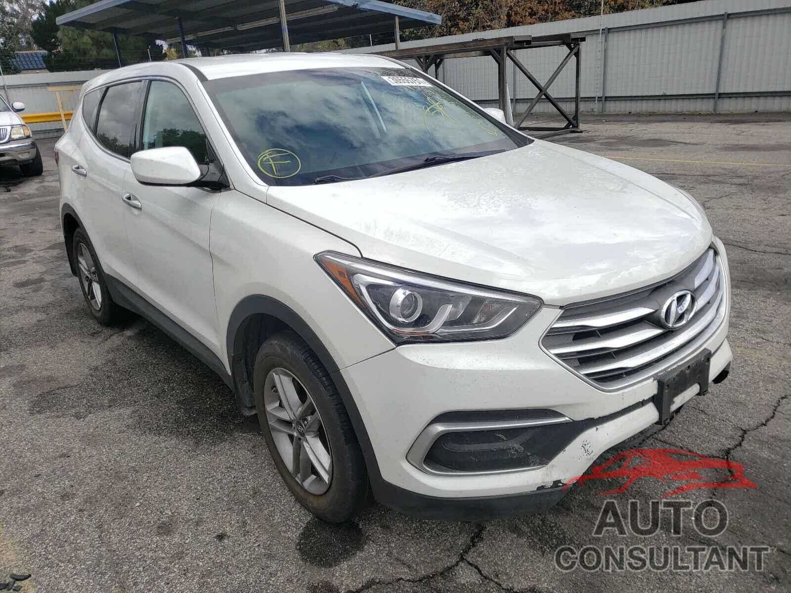 HYUNDAI SANTA FE 2018 - 5XYZT3LB8JG528152