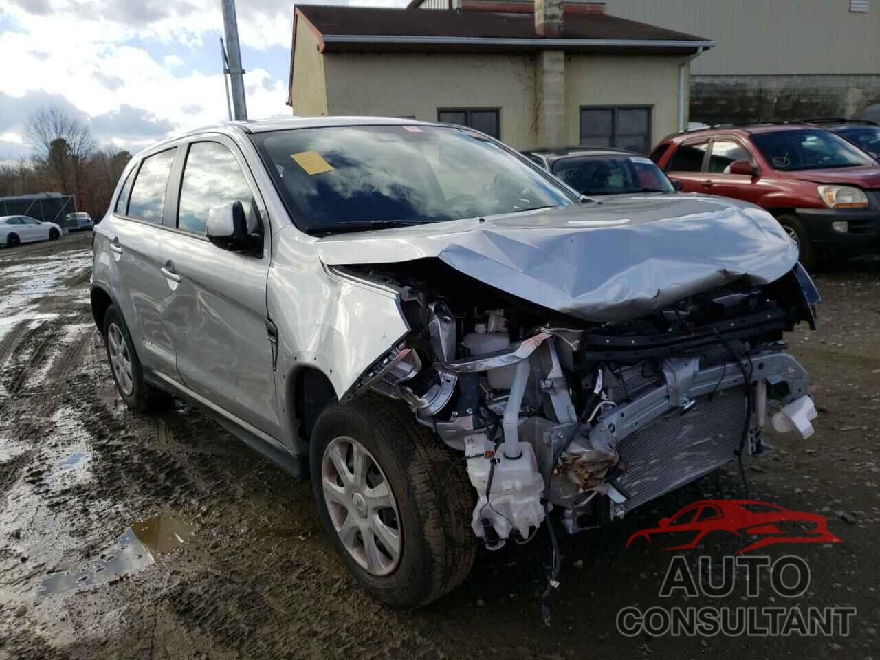 MITSUBISHI OUTLANDER 2021 - JA4APUAU6MU019959