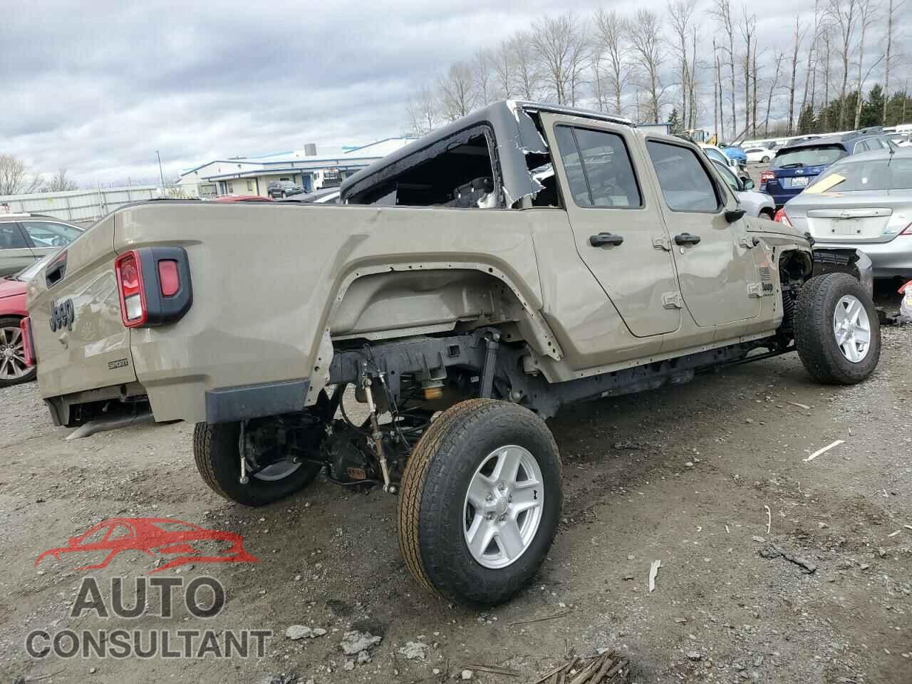 JEEP GLADIATOR 2020 - 1C6JJTAG3LL161855