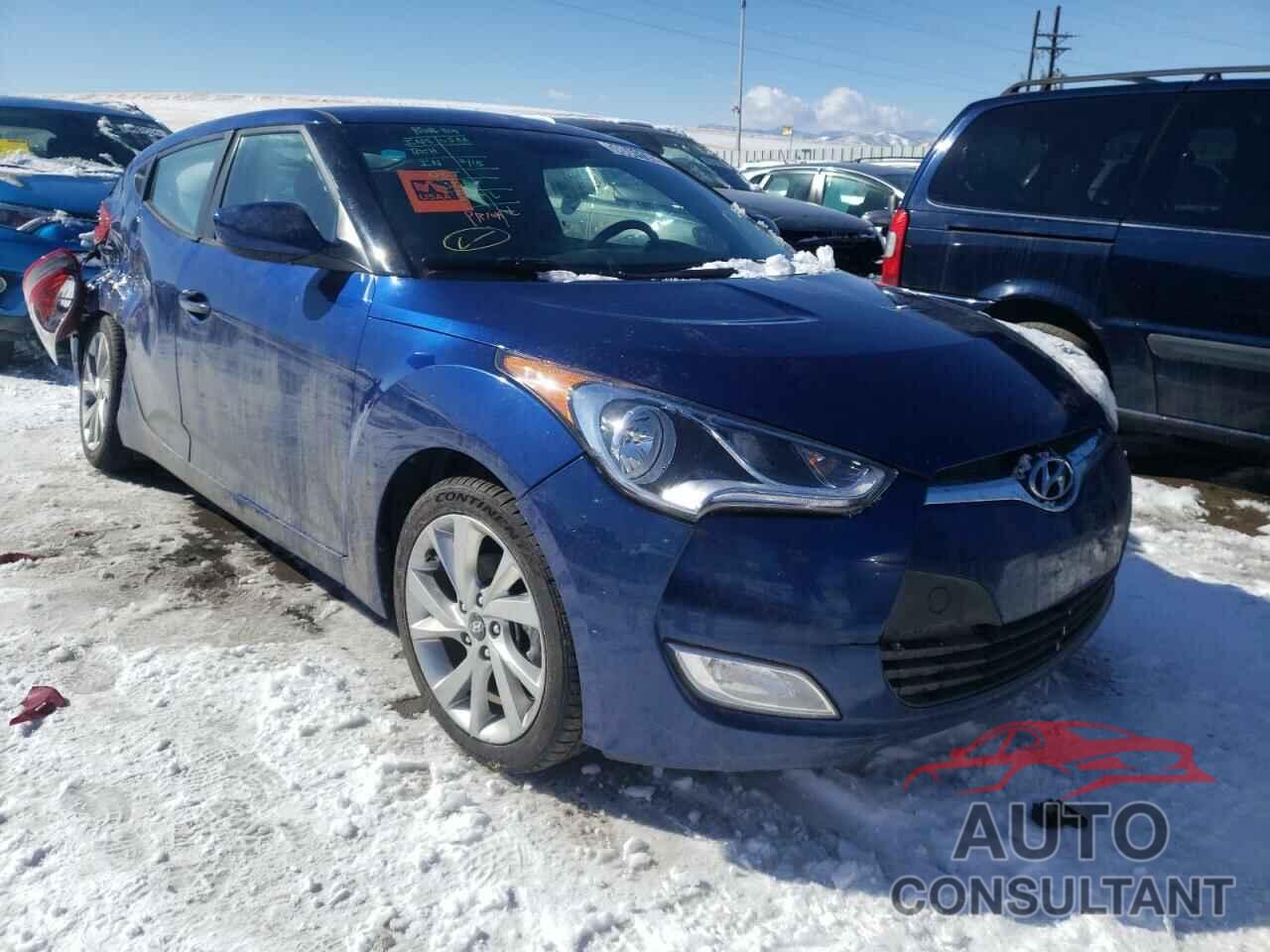 HYUNDAI VELOSTER 2017 - KMHTC6AD5HU308225