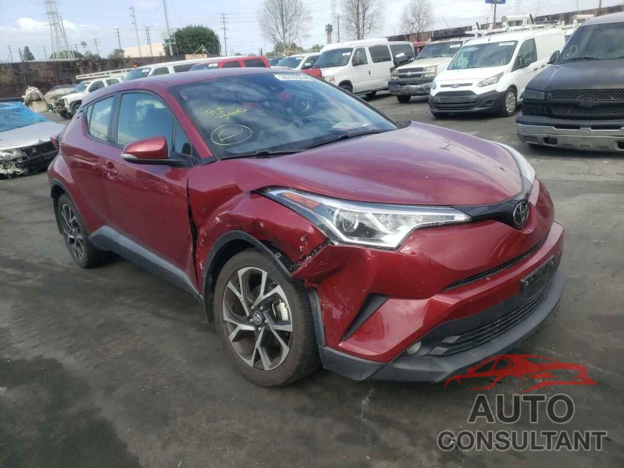 TOYOTA C-HR 2018 - JTNKHMBX6J1004161