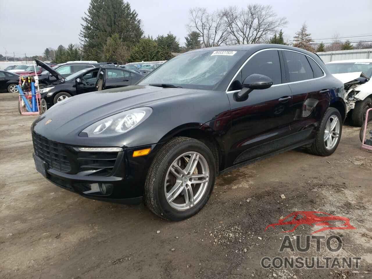 PORSCHE MACAN 2016 - WP1AB2A52GLB50395