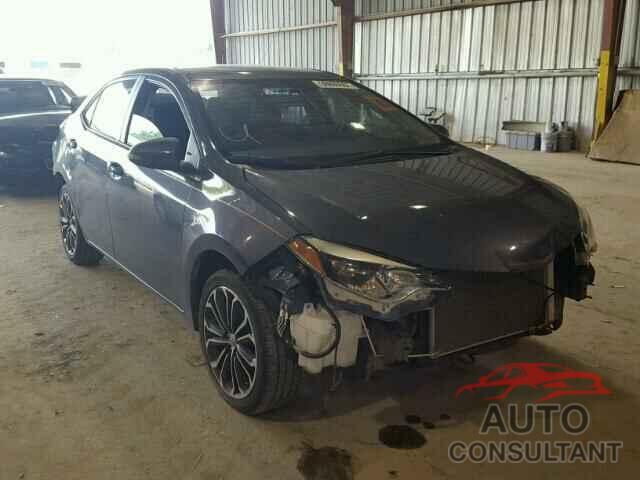 TOYOTA COROLLA 2016 - 5YFBURHE6GP480840