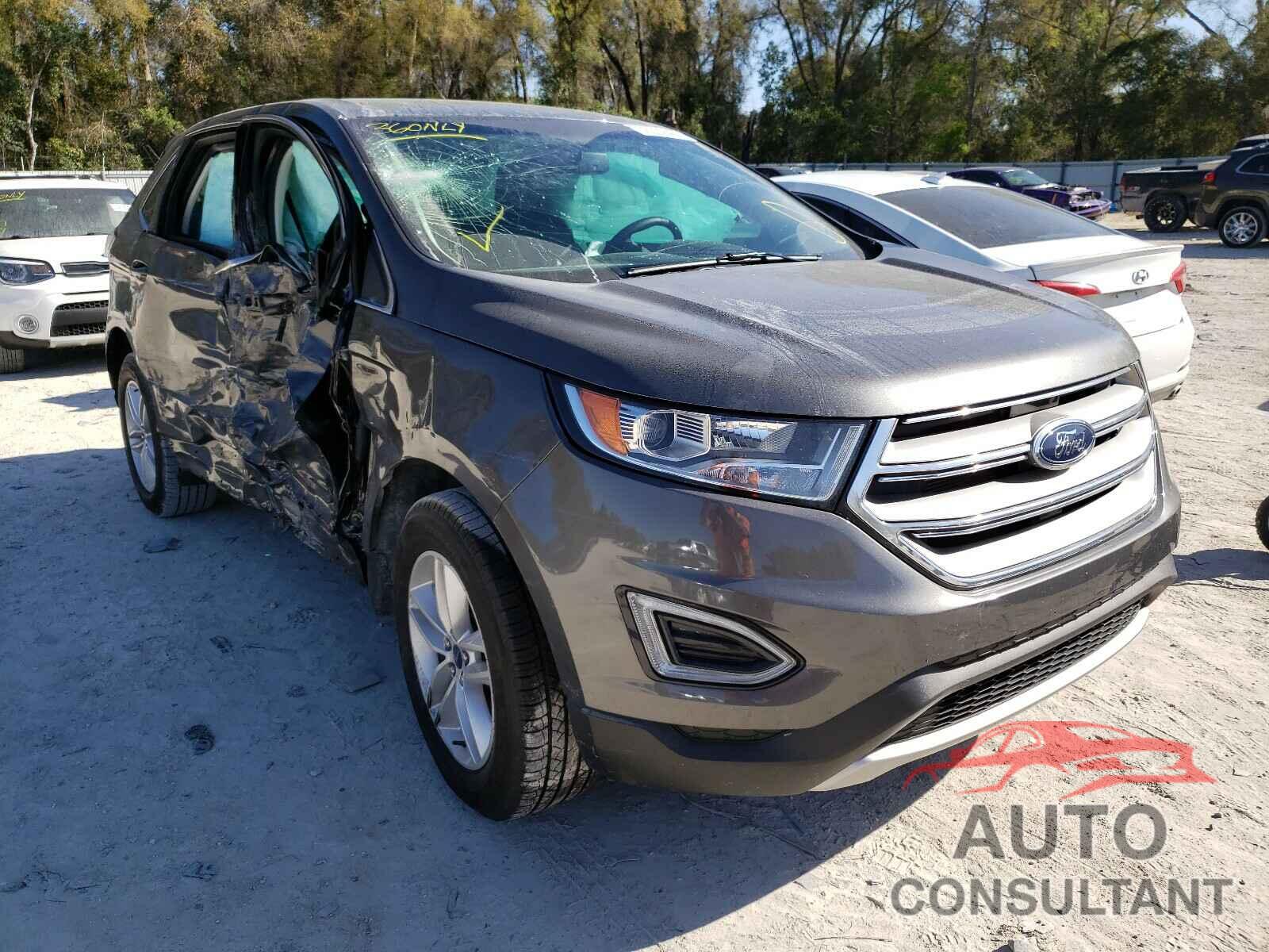 FORD EDGE 2017 - 2FMPK4J8XHBC60268