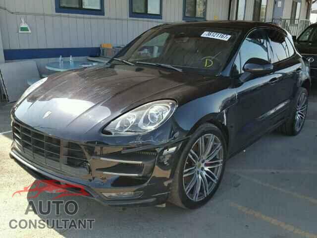 PORSCHE MACAN 2015 - WP1AF2A56FLB91518
