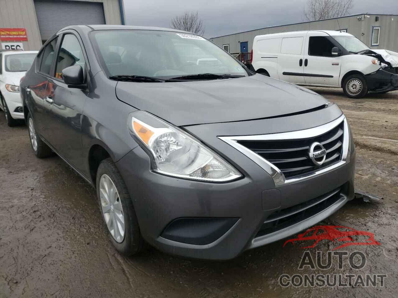 NISSAN VERSA 2016 - 3N1CN7APXGL860068