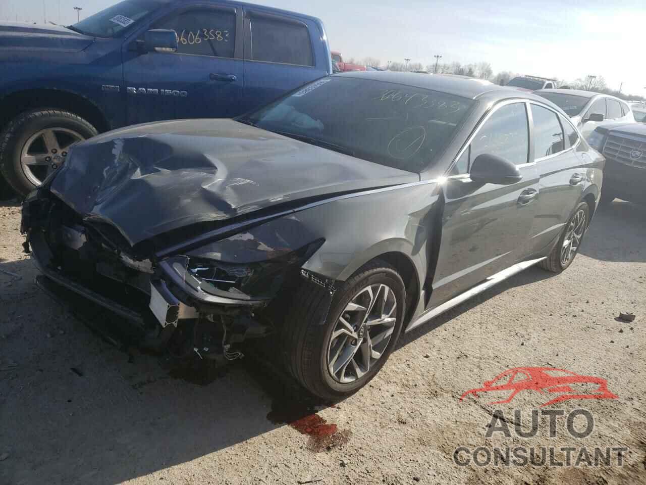 HYUNDAI SONATA 2023 - KMHL64JA5PA256659