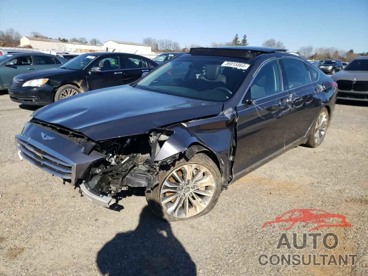 HYUNDAI GENESIS 2015 - KMHGN4JE0FU066210