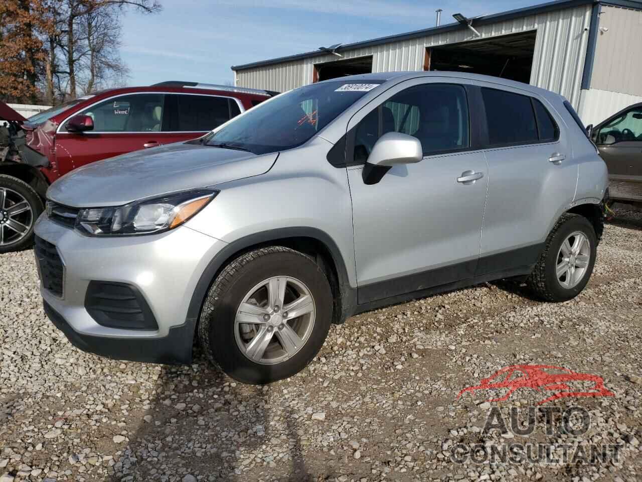 CHEVROLET TRAX 2020 - 3GNCJKSB9LL131740