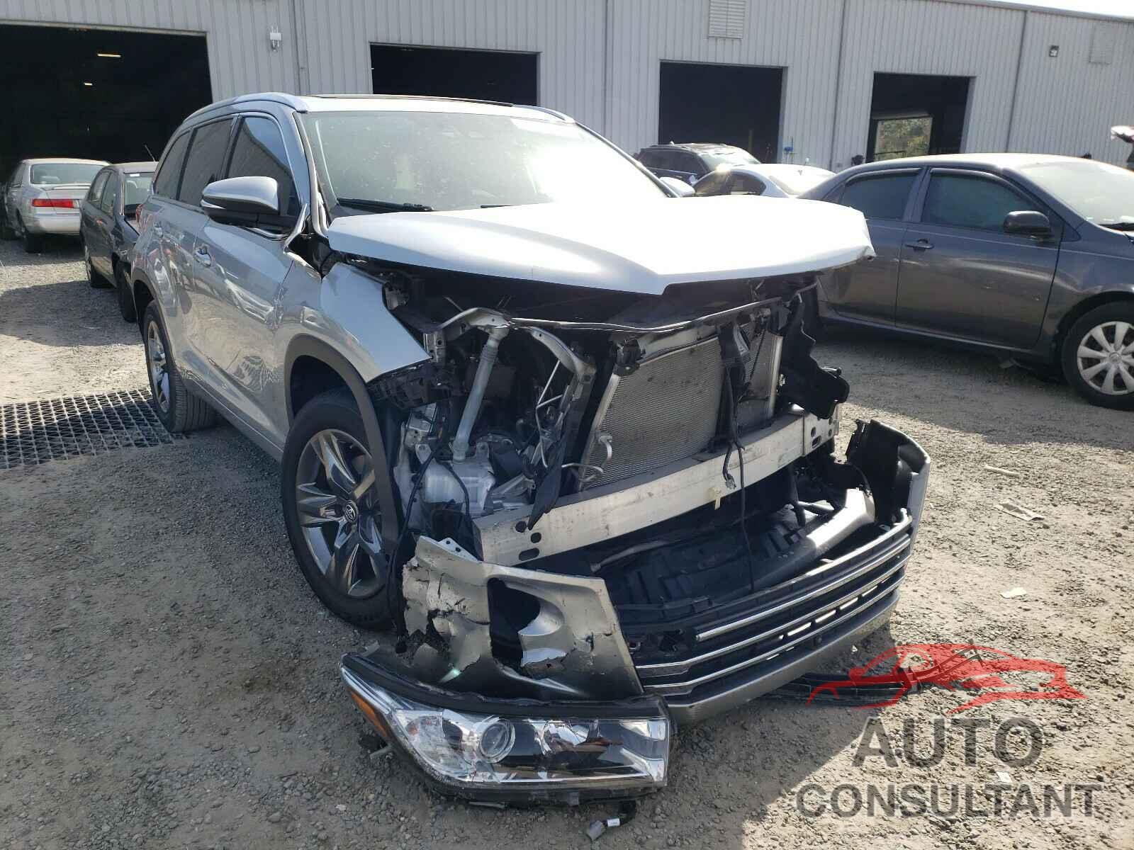 TOYOTA HIGHLANDER 2018 - 5TDYZRFH8JS260767