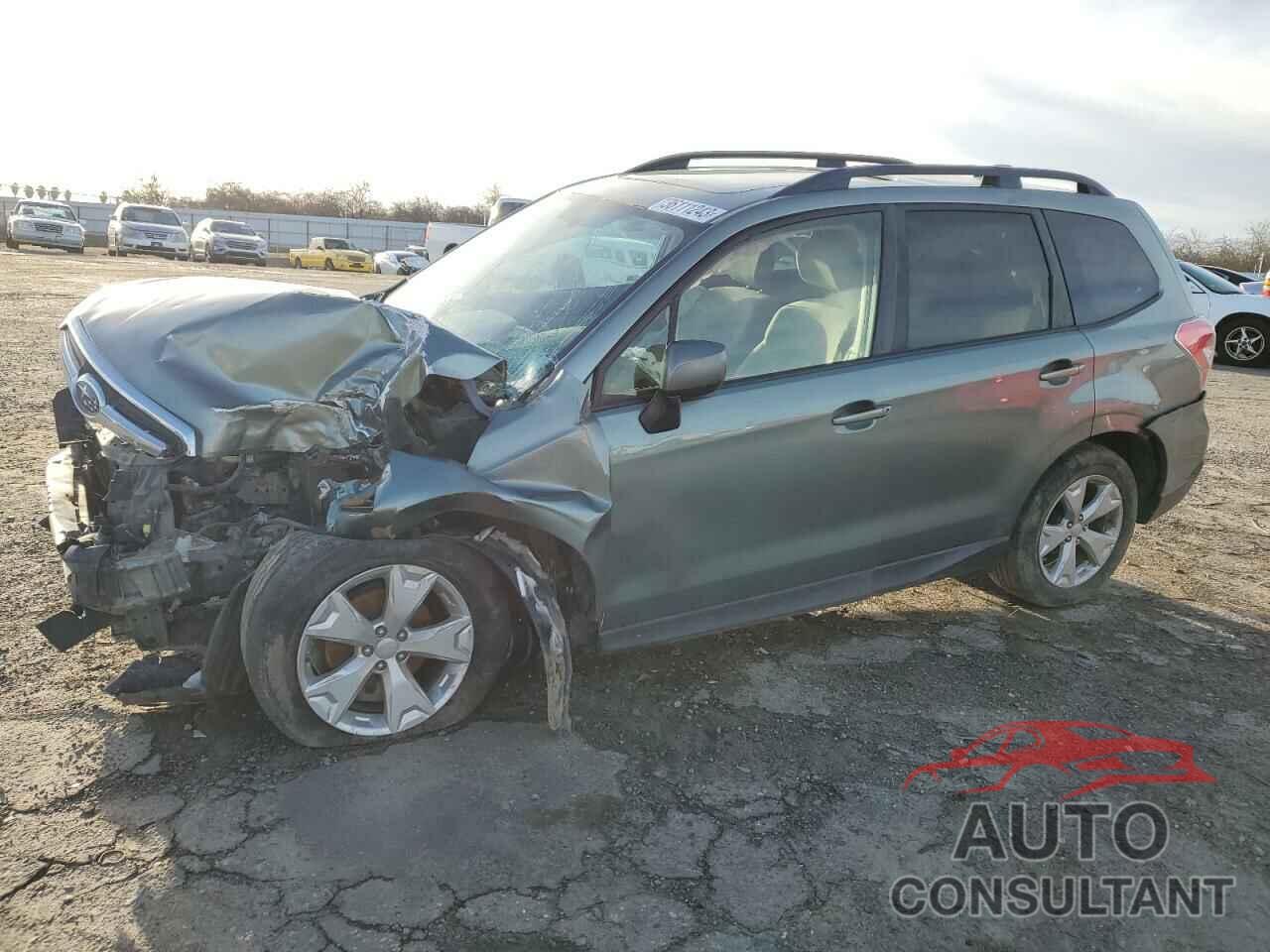 SUBARU FORESTER 2016 - JF2SJADCXGH544177