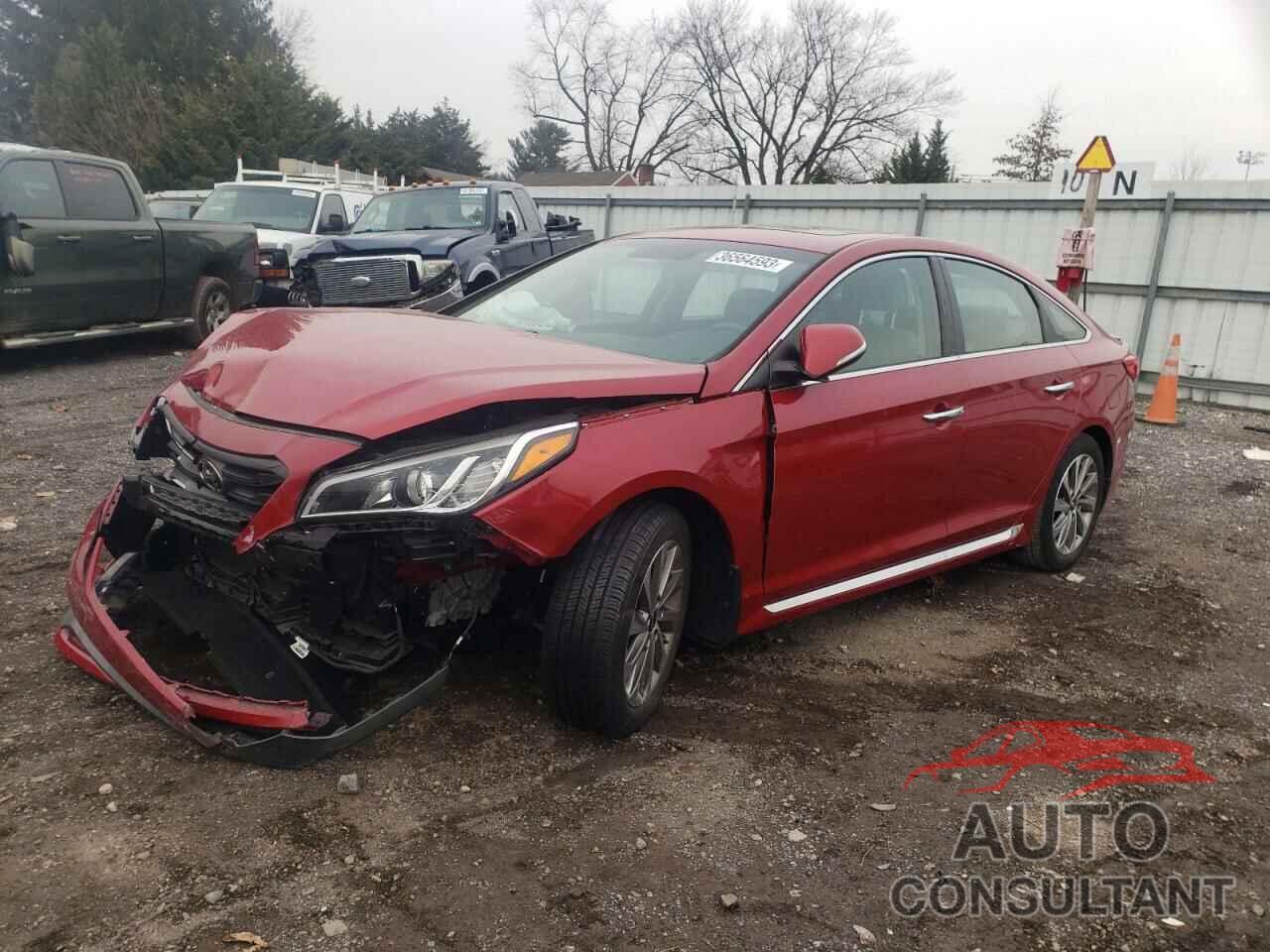 HYUNDAI SONATA 2017 - 5NPE34AF8HH560774