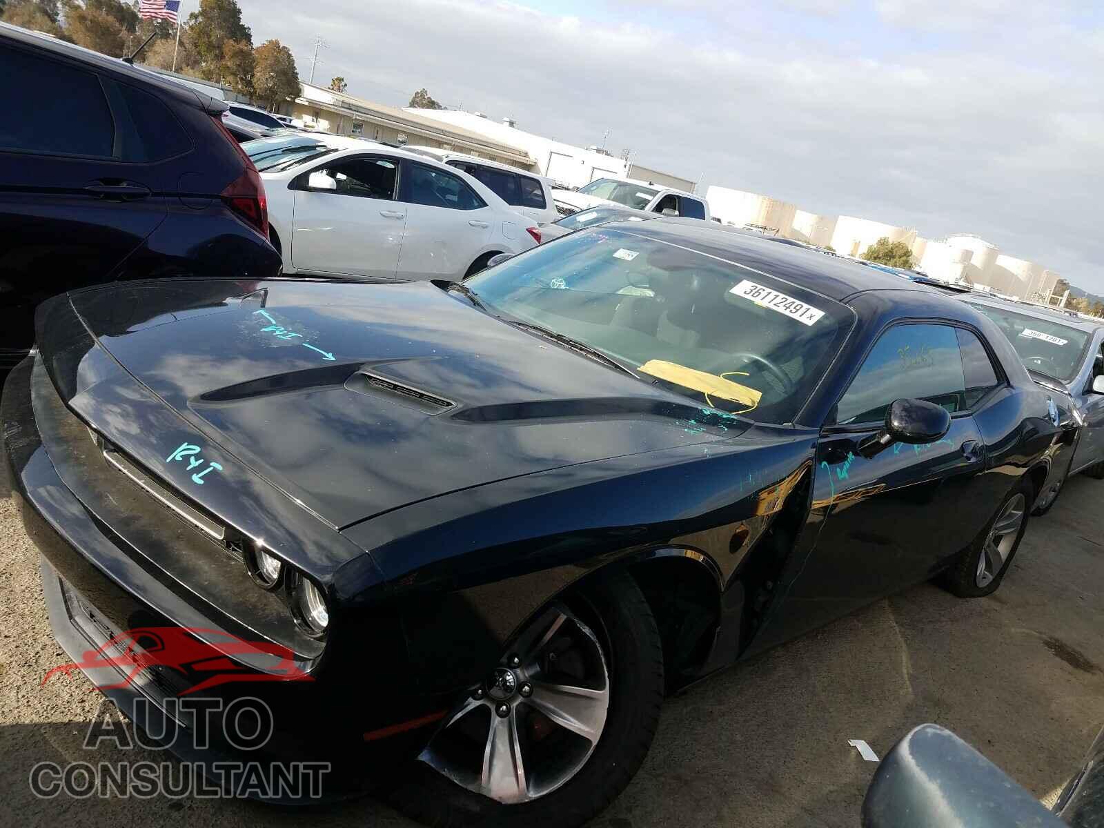 DODGE CHALLENGER 2016 - 2C3CDZAG4GH337153