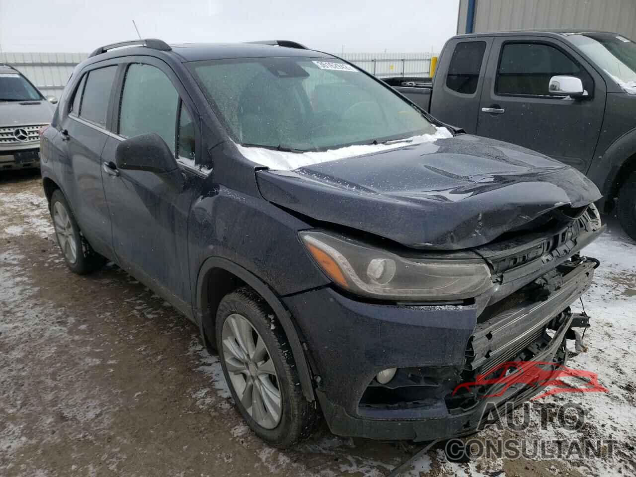 CHEVROLET TRAX 2018 - 3GNCJRSBXJL222876