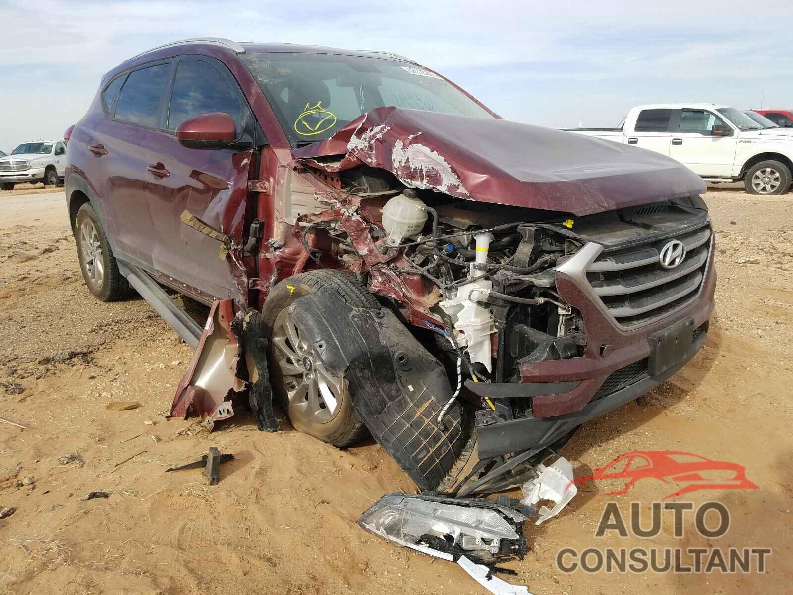 HYUNDAI TUCSON 2018 - KM8J33A45JU641486