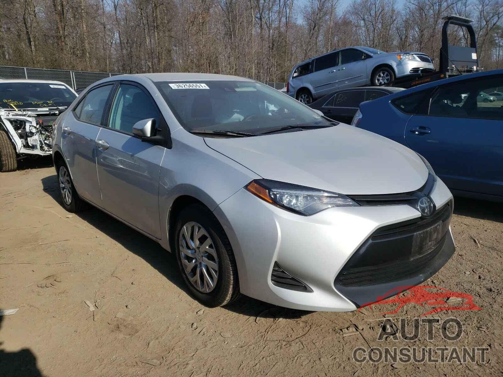TOYOTA COROLLA 2019 - 2T1BURHE3KC158813