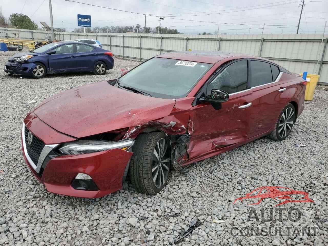 NISSAN ALTIMA 2019 - 1N4BL4FV5KC191027