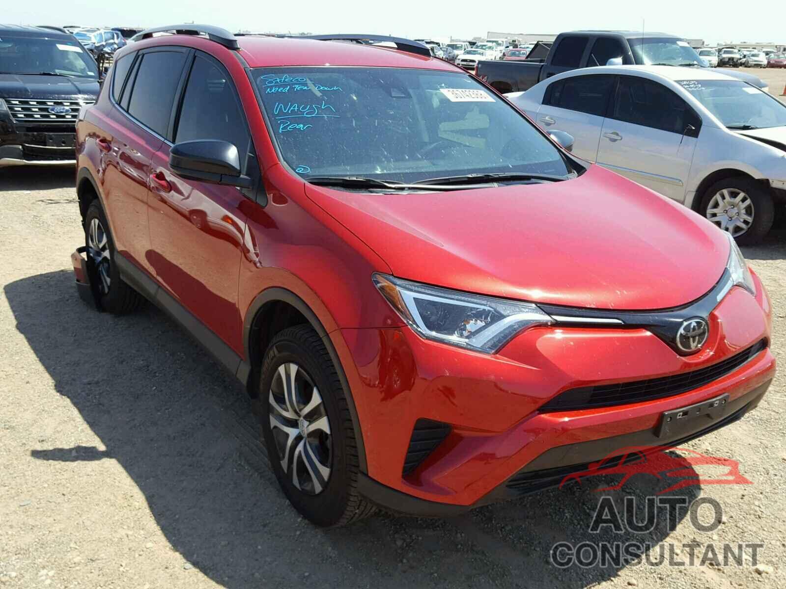 TOYOTA RAV4 2017 - 2T3ZFREV8HW355102