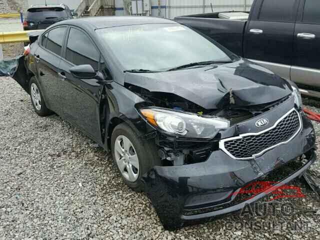 KIA FORTE 2016 - KNAFK4A61G5601913