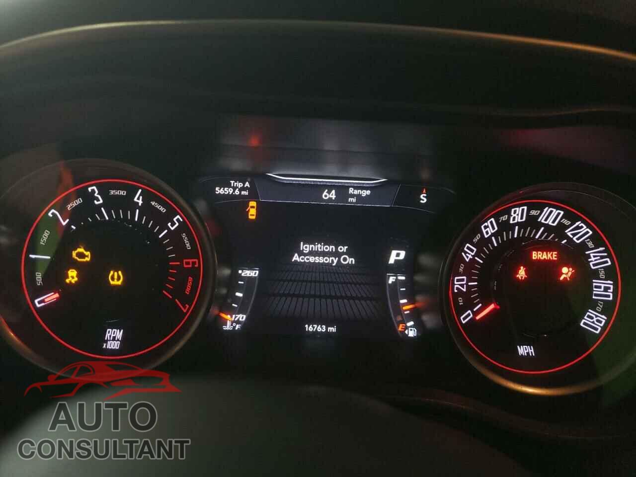 DODGE CHALLENGER 2019 - 2C3CDZFJ4KH625512