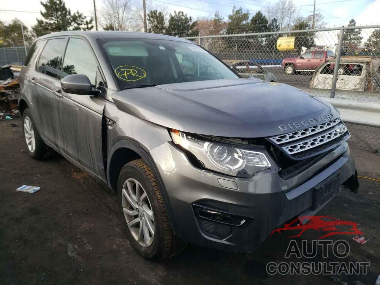 LAND ROVER DISCOVERY 2016 - SALCR2BGXGH556619