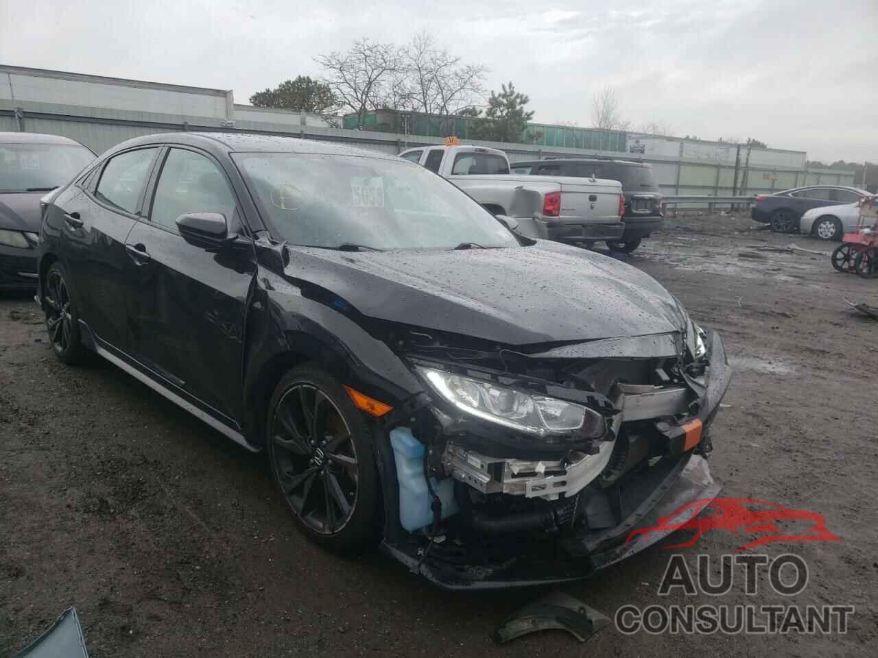 HONDA CIVIC 2018 - SHHFK7H49JU421947