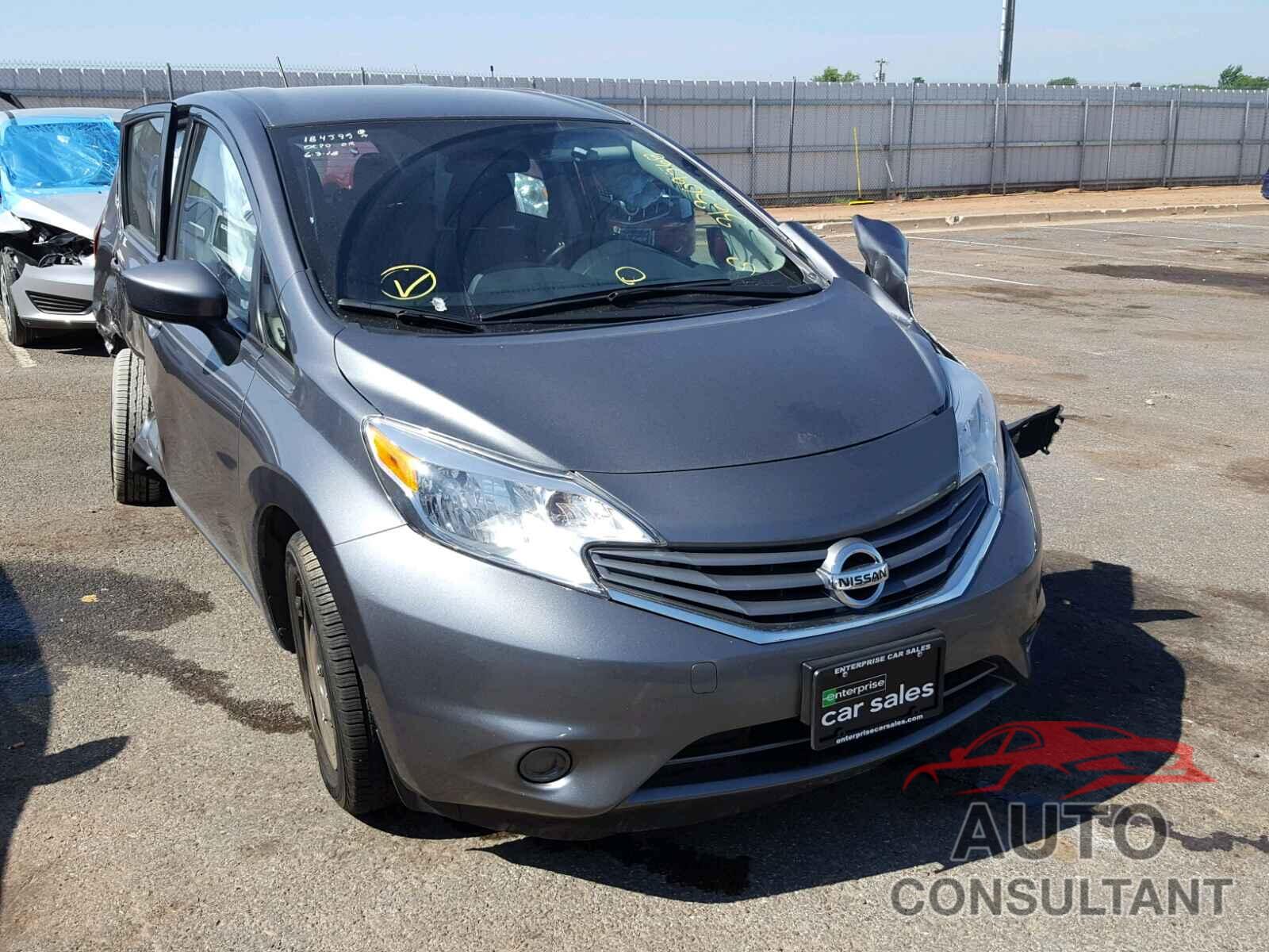 NISSAN VERSA 2016 - 3N1CE2CP2GL391610