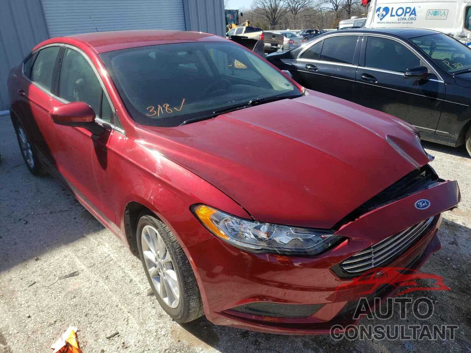 FORD FUSION 2017 - 3FA6P0H79HR342846