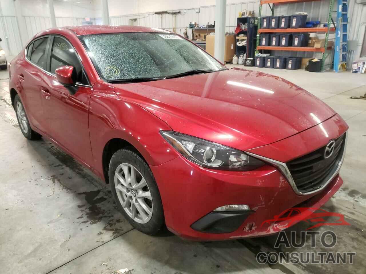 MAZDA 3 2016 - 3MZBM1U76GM324858