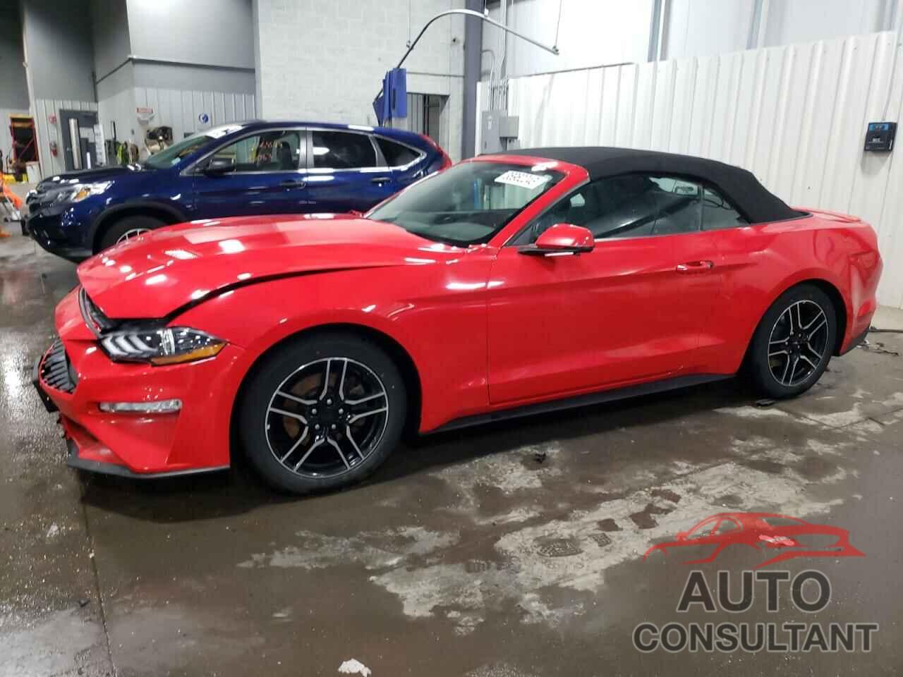 FORD MUSTANG 2018 - 1FATP8UH1J5155495