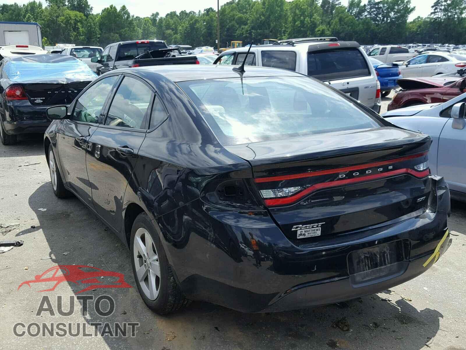 DODGE DART 2015 - 1C3CDFBB0FD314983