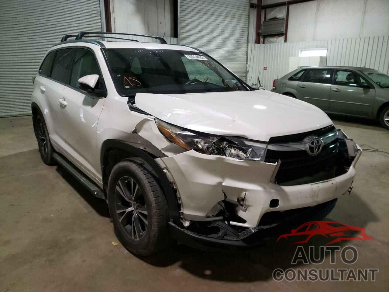 TOYOTA HIGHLANDER 2016 - 5TDKKRFH2GS140255