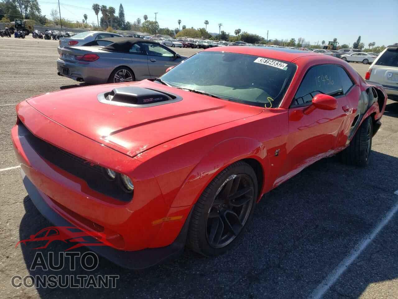 DODGE CHALLENGER 2021 - 2C3CDZFJ4MH507401