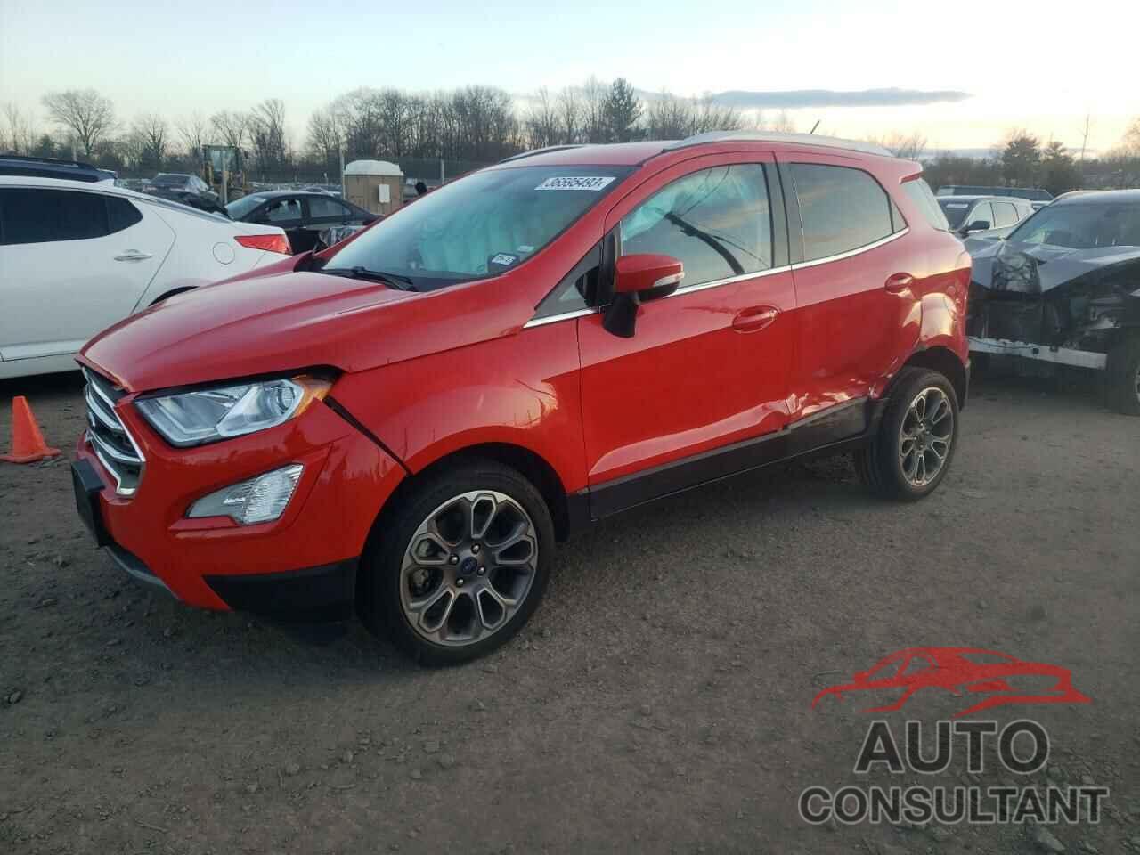 FORD ECOSPORT 2020 - MAJ3S2KE0LC350071