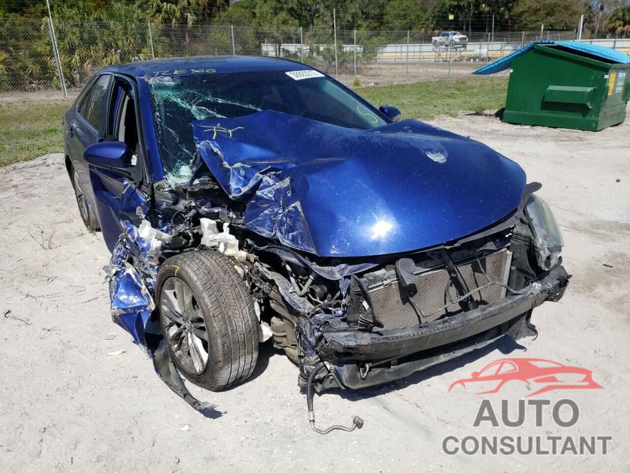 TOYOTA CAMRY 2016 - 4T1BF1FK0GU608623