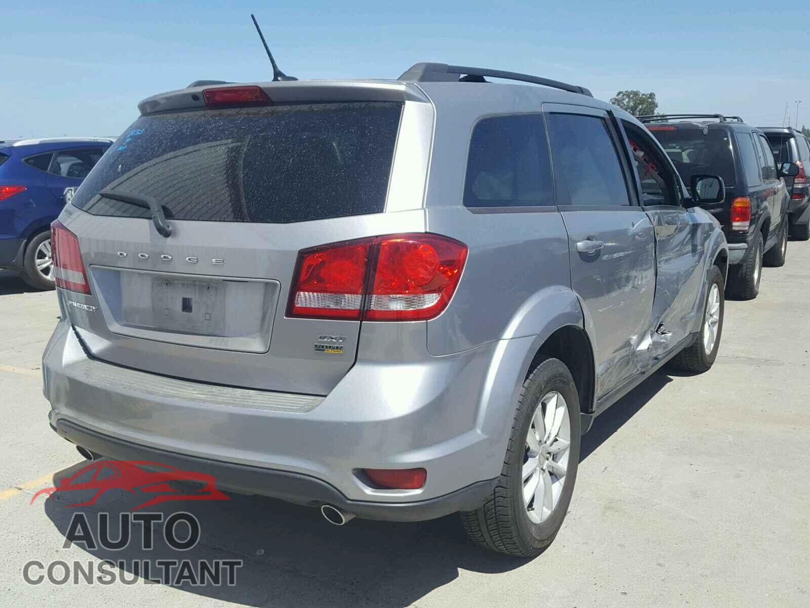 DODGE JOURNEY 2016 - 3C4PDCBG0GT180950