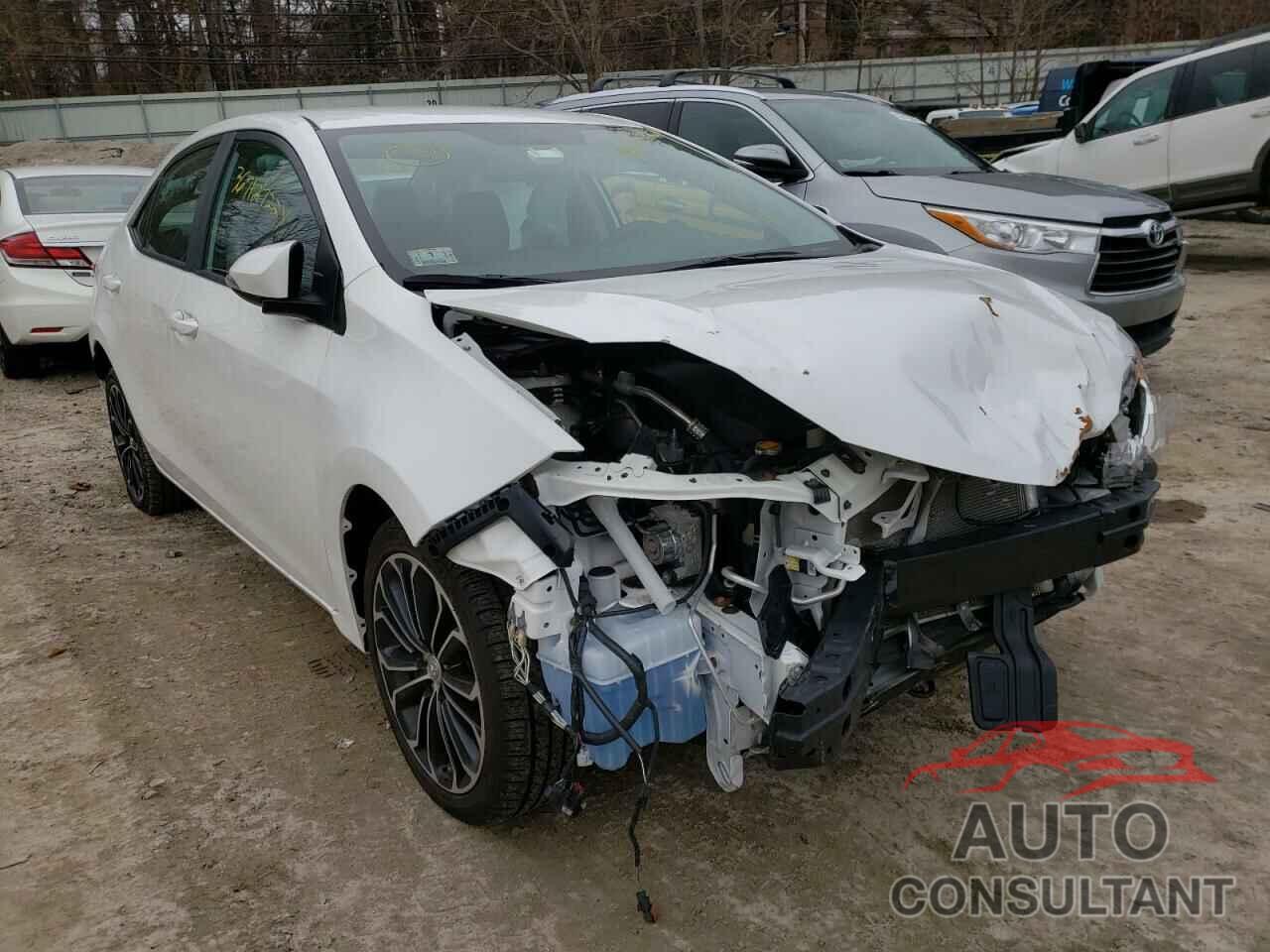 TOYOTA COROLLA 2016 - 2T1BURHE6GC732554