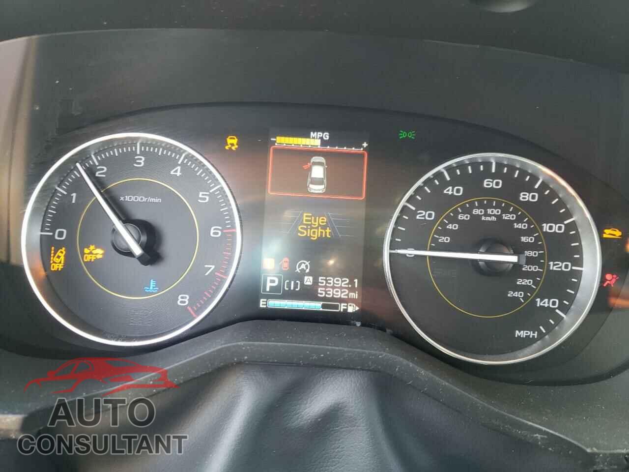 SUBARU CROSSTREK 2021 - JF2GTHRC3MH257759