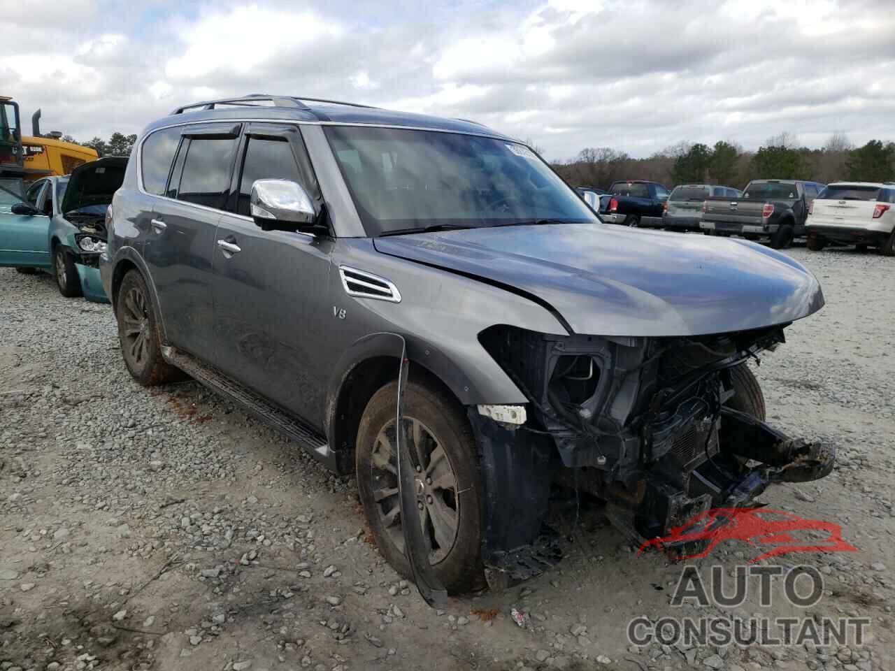 NISSAN ARMADA 2017 - JN8AY2NF3H9300486