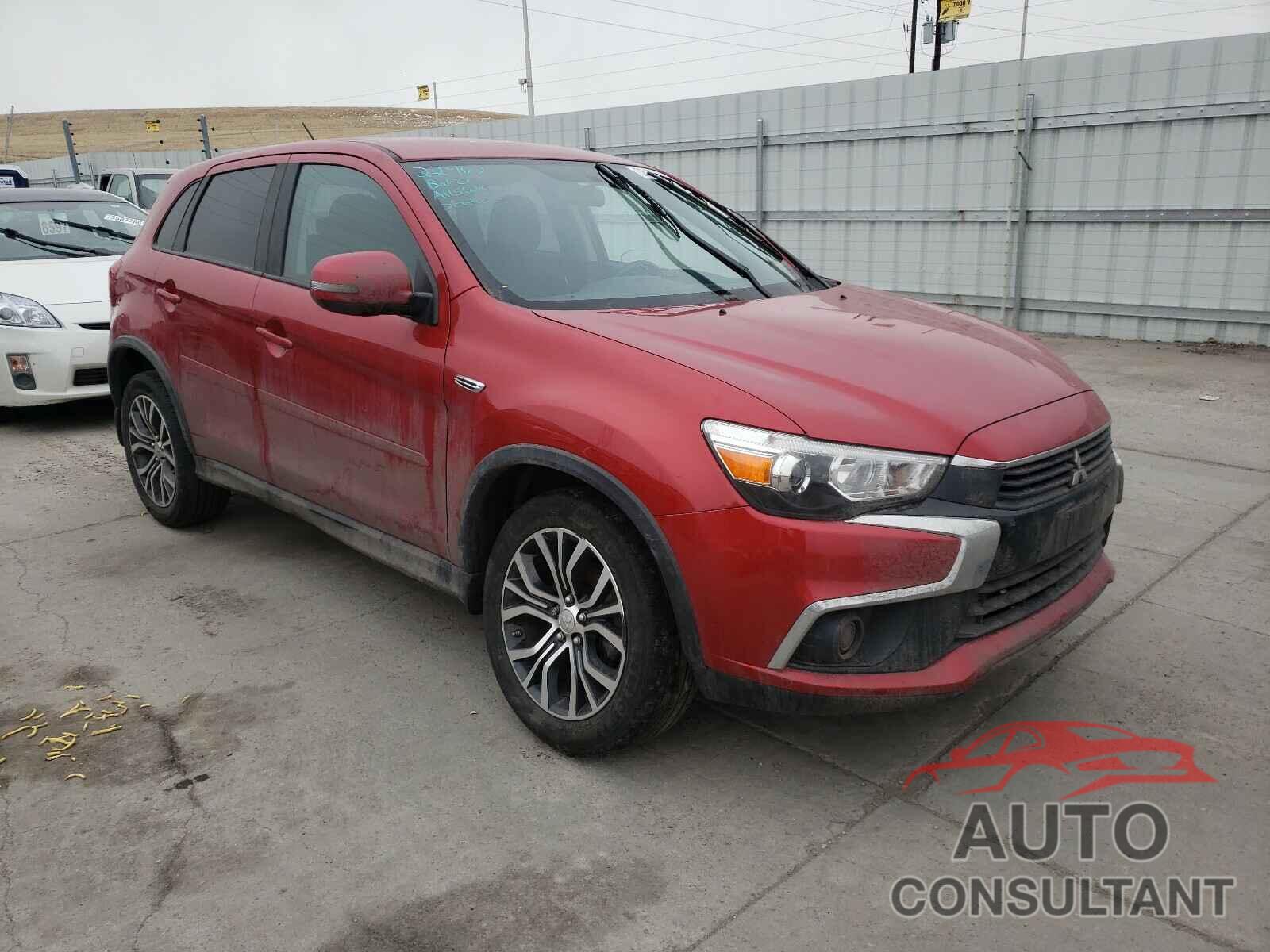 MITSUBISHI OUTLANDER 2016 - JA4AP3AU0GZ027962