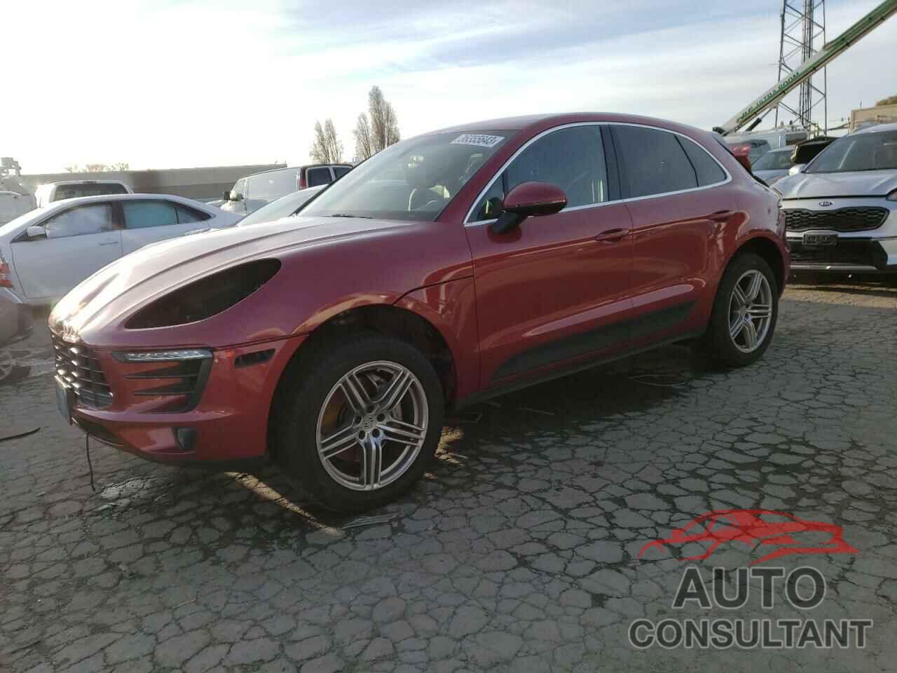 PORSCHE MACAN 2015 - WP1AB2A58FLB73632